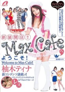 XV-544 Grand Reopening!! Welcome to Max Cafe! Yuzuki Tina