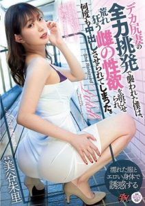 DASS-194 I was attacked by a big-ass wife’s full power provocation, showered with her raging female desire, multiple creampie times. Akari Mitani