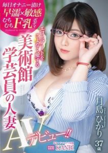 DTT-079 A Married Woman Who Loves Erotic Art and is a Museum Curator – Hikari Tsukishima 37 Years Old Av Debute