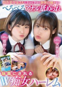 GVH-603 Two Beautiful Countryside Girls Lick Every Inch of Our Bodies with Their Tongues and Turn Us into their Toys – W Slut Harem – Tennen Mizuki, Himeno Ran