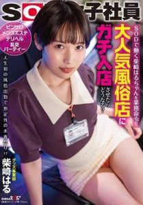 SDJS-216 What Will Happen If Haru Shibasaki, Who Works At SOD, Is F—-d To Join A Very Popular Sex Shop Under Her Business Orders.e