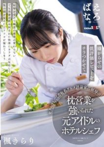 SUWK-017 pornjapan Former idol hotel chef forced to have humiliating pillow business